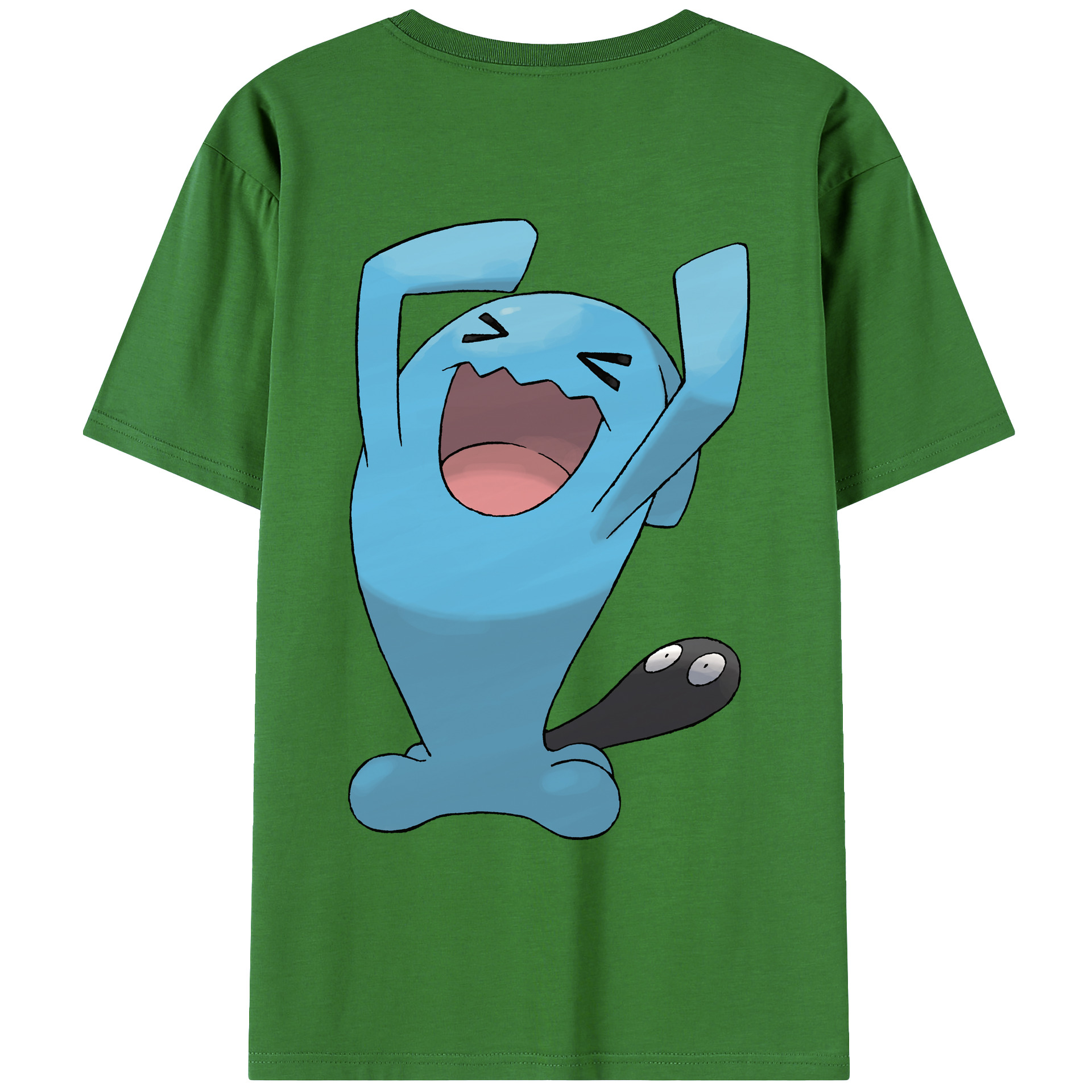 （画像用） ポケットモンスター Pokémon レディース半袖Tシャツ(バックプリント)